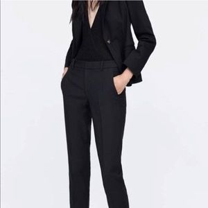 Zara jogger waist trousers